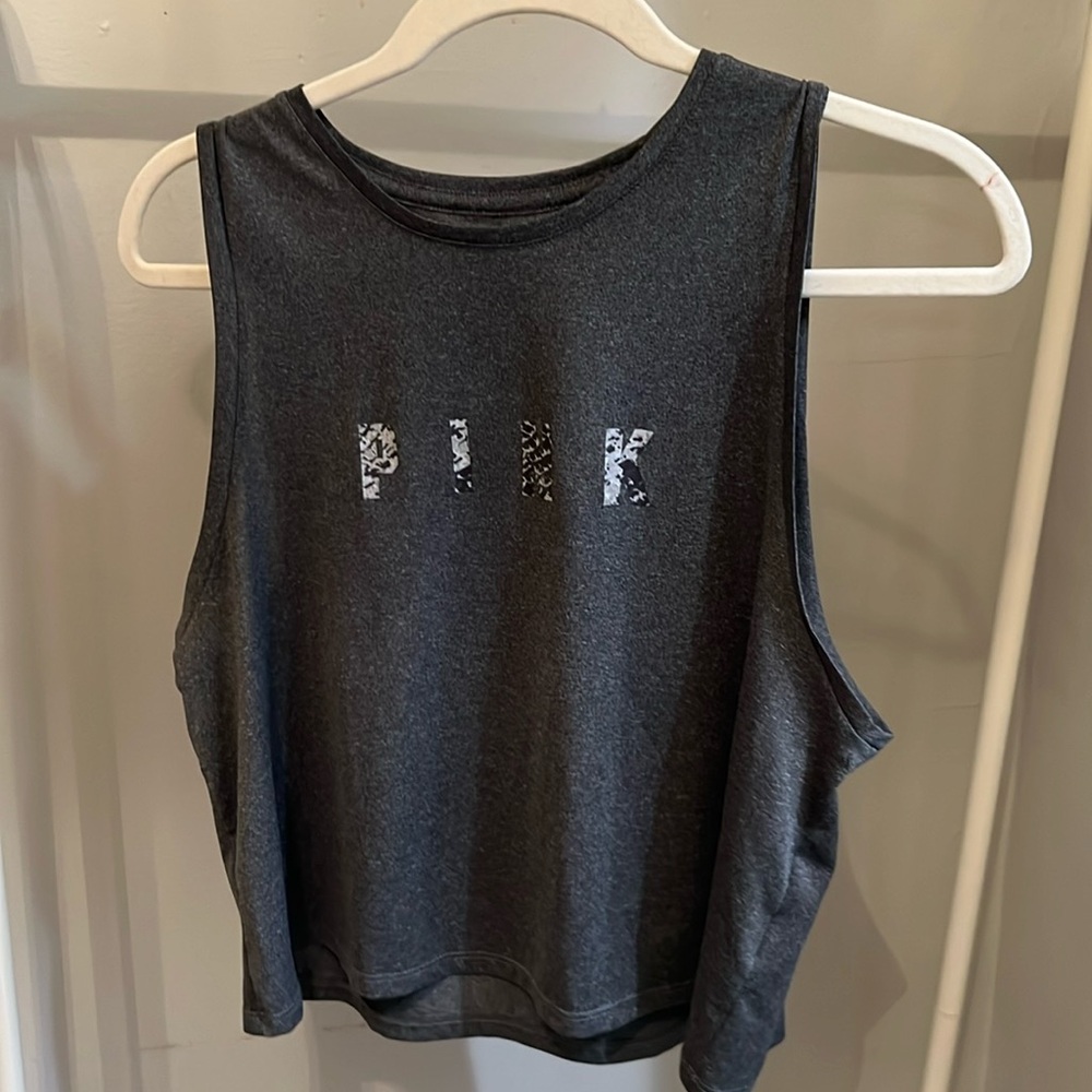 PINK-Work out top